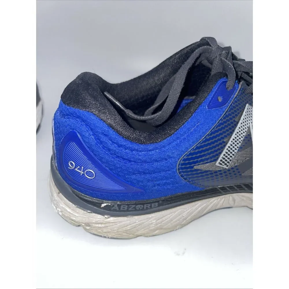 New Balance‎ Mens Size 9.5 D 940v4 Running Course Magnet Marine Blue M940GB4